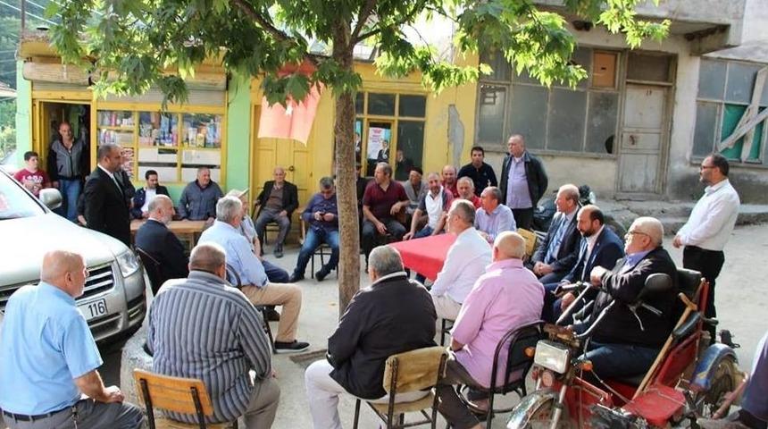 Milletvekili Kırcalı&rsquo;ya Hemşehrilerinden Yoğun İlgi