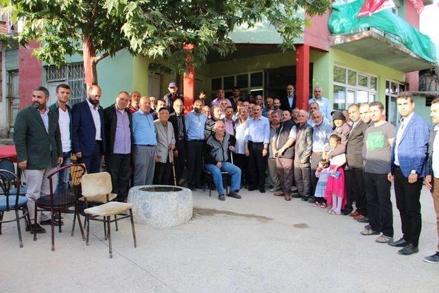 Milletvekili Kırcalı’ya Hemşehrilerinden Yoğun İlgi