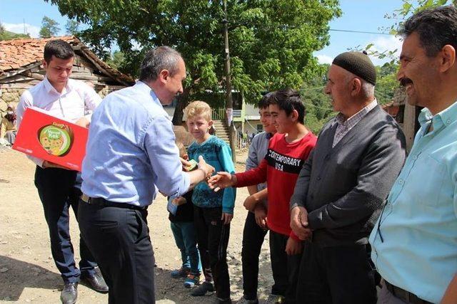 Milletvekili Kırcalı’ya Hemşehrilerinden Yoğun İlgi