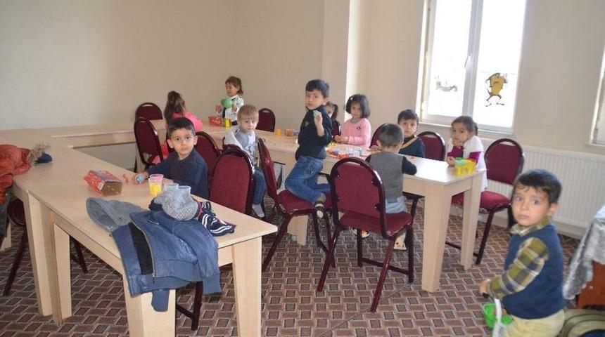 Eleşkirt&rsquo;te S&uuml;byan Okulu A&ccedil;ıldı