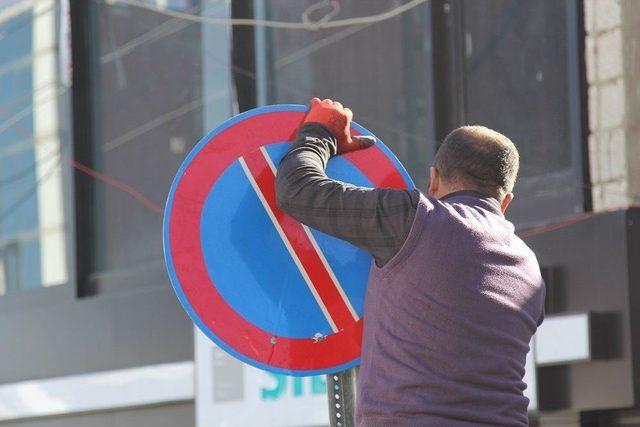 Başkale’de Araç Park Düzenlemesi