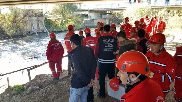 Efak Ekibi Nazilli’de Kaybolan Yüce’yi Arama Çalışmasına Katıldı G1