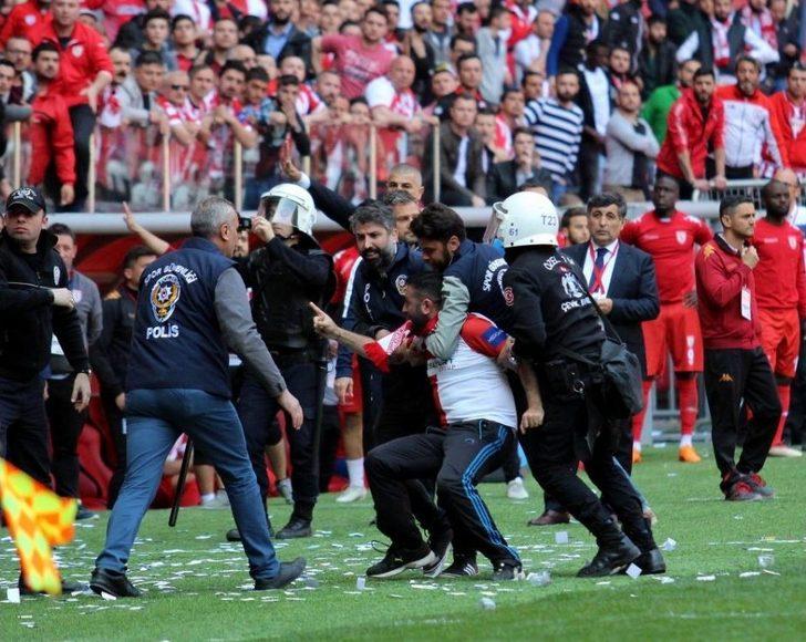 Samsunspor-denizlispor Maçı Sonrası Gerginlik G4