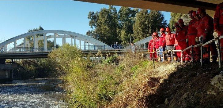 Efak Ekibi Nazilli’de Kaybolan Yüce’yi Arama Çalışmasına Katıldı G2