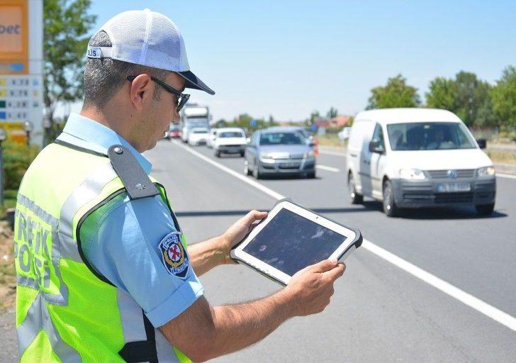Aksaray’da Drone İle Trafik Uygulaması G1