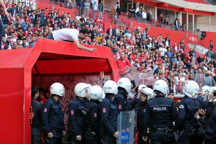 Samsunspor-denizlispor Maçı Sonrası Gerginlik G5