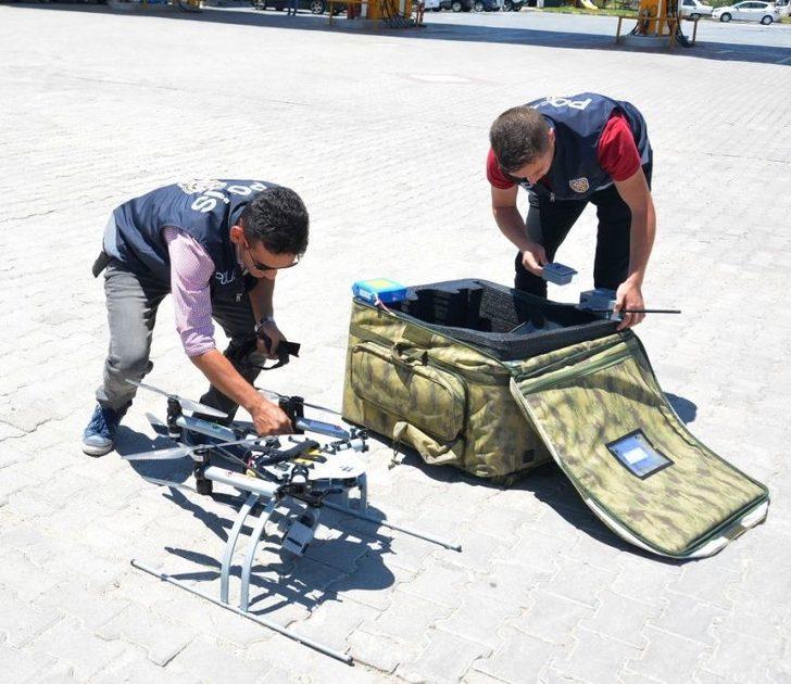 Aksaray’da Drone İle Trafik Uygulaması G4