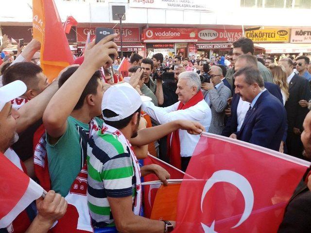 Başbakan Yıldırım: “bunlar Kafayı Takmış, Erdoğan Gitsin De Ne Olursa Olsun”