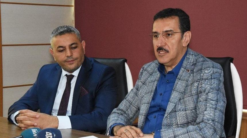 Bakan T&uuml;fenkci&rsquo;den Mtso&rsquo;ya Ziyaret