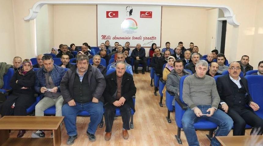 Yemeklik Mantar Üreticiliği Eğitimi Verildi