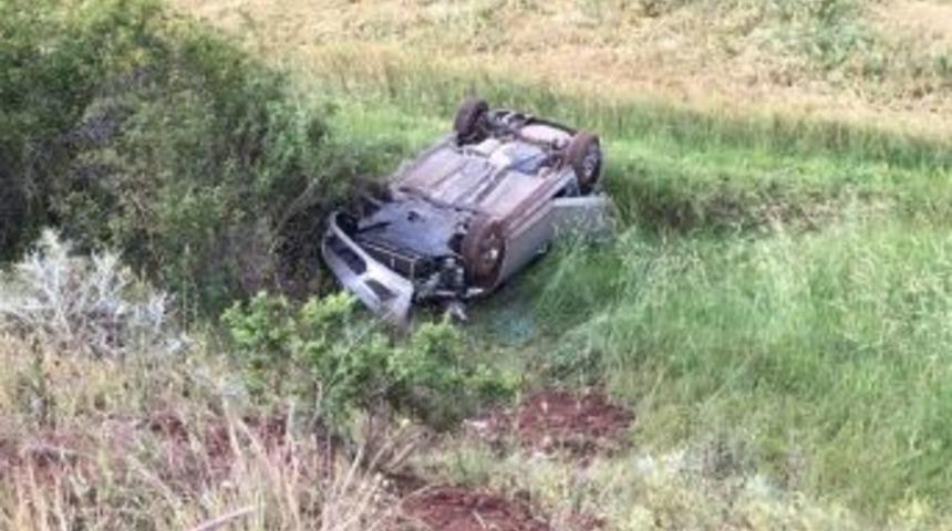 Giresun&rsquo;da Trafik Kazasında Aynı Aileden 3 Kişi Yaralandı