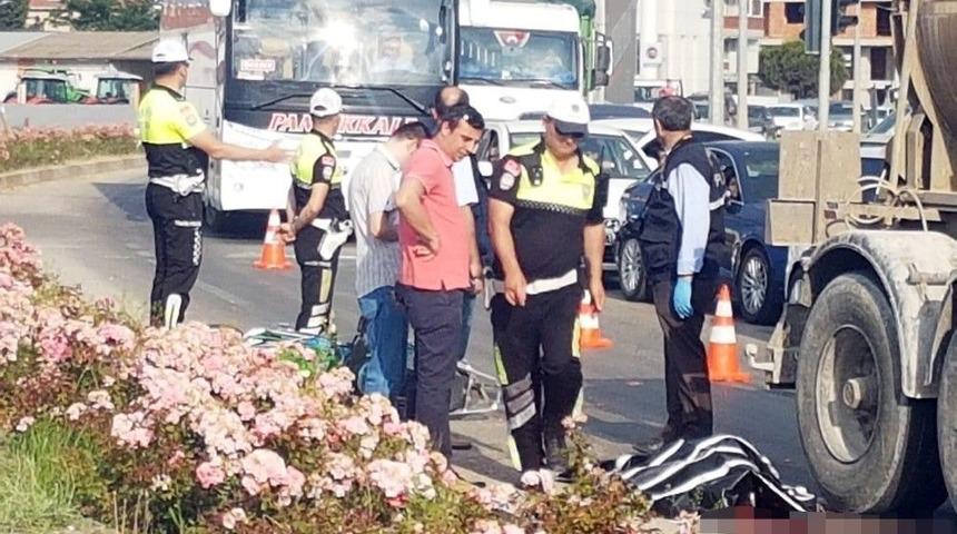 Elektrikli Motosiklet Sürücüsünün Feci Ölümü