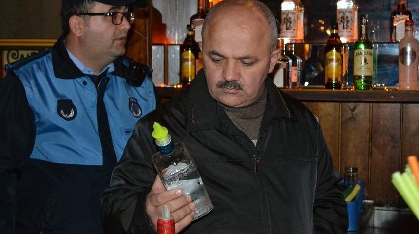 Alanya&rsquo;da Eğlence Mekanları Denetlendi