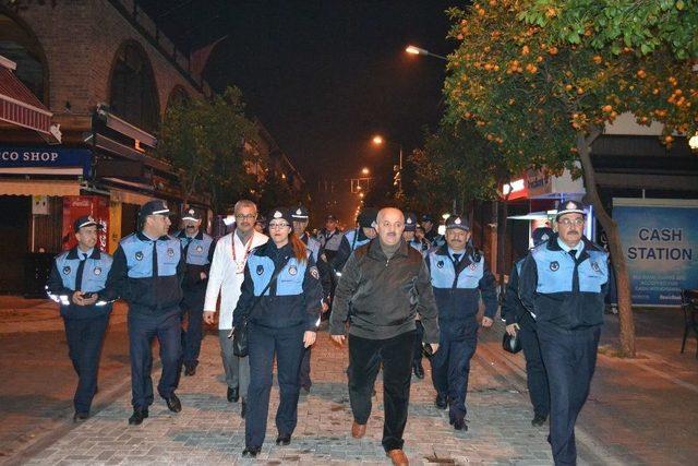 Alanya’da Eğlence Mekanları Denetlendi