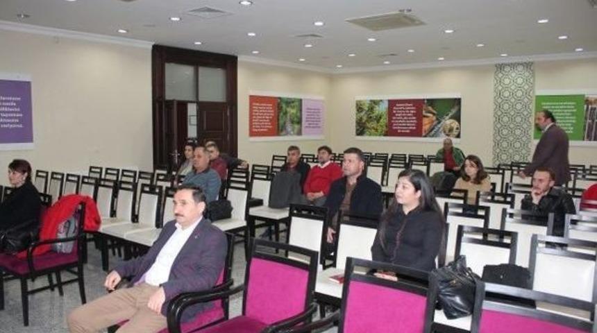 Tso &Uuml;yelerine Patent Ve Marka Eğitimi D&uuml;zenledi