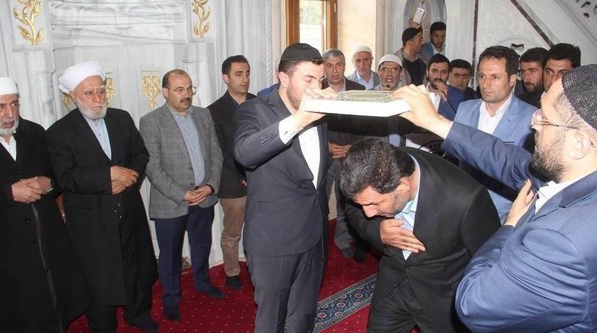 G&uuml;roymak&rsquo;ta Husumetli Aileler Barıştırıldı