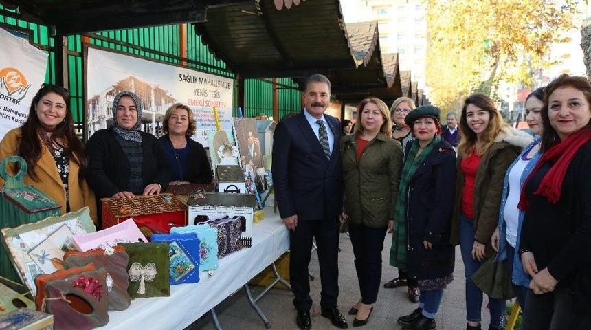 Tortek Kursiyerlerinden &rsquo;yeni Yıla Merhaba&rsquo; Kermesi