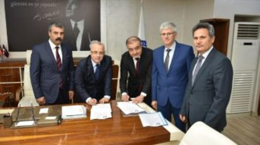 Salihli&rsquo;de Asans&ouml;r Bakım Protokol&uuml; İmzalandı