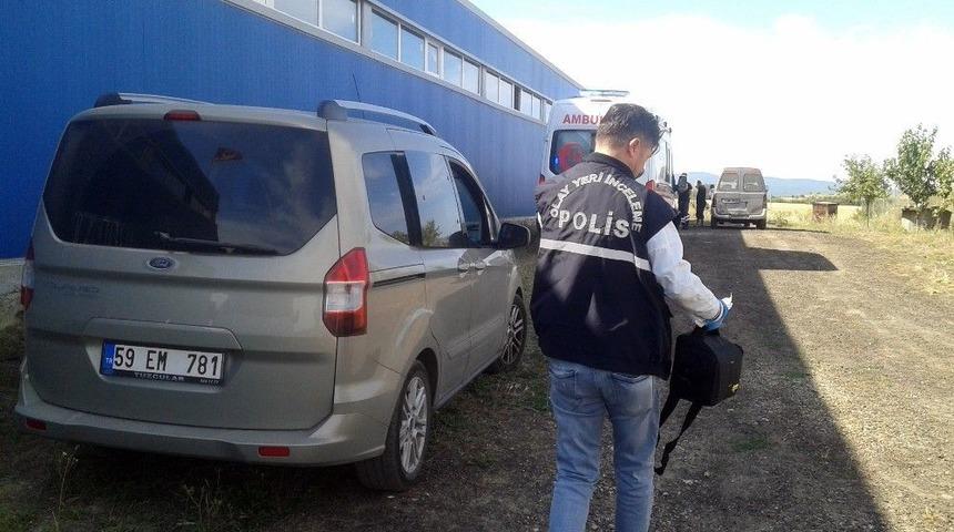 Kaynak Ustası İş Yerinde &Ouml;l&uuml; Bulundu