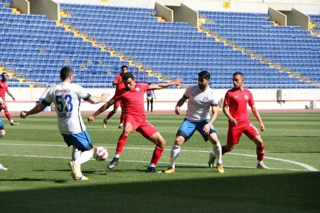 Tff 2. Lig: Mersin İdmanyurdu: 1 - Sarıyer: 2