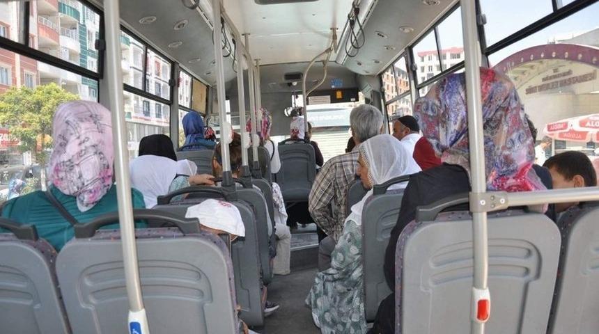 Siirt Halkının Tercihi Otob&uuml;s Oldu