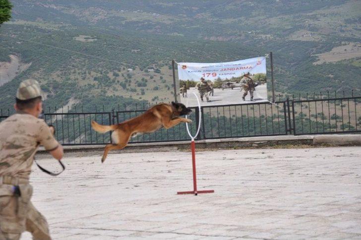 Jandarmanın Kuruluşu Helikopter, Gösterisiyle Kutlandı G5