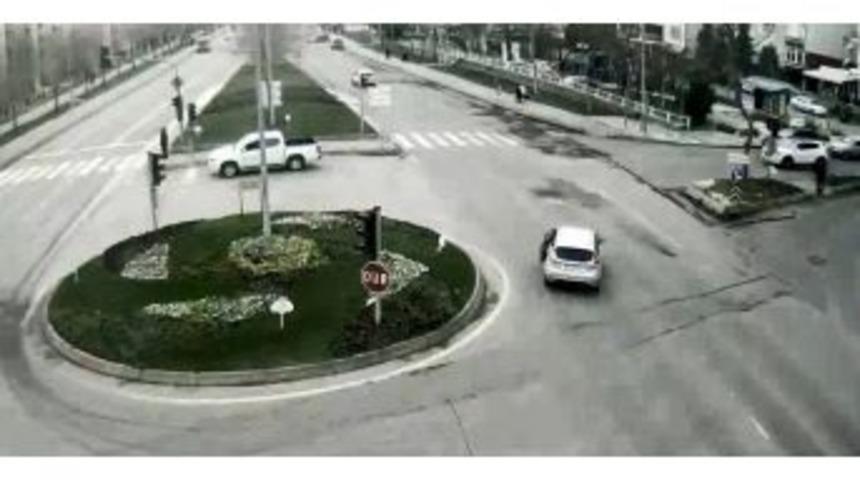 Mobese Kameraları Şoke Etti