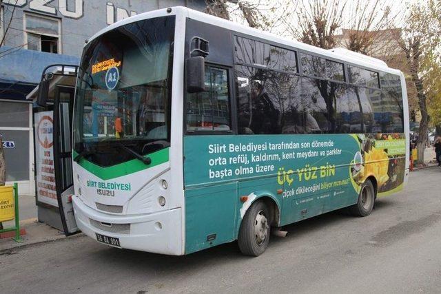 Siirt Halkının Tercihi Otobüs Oldu