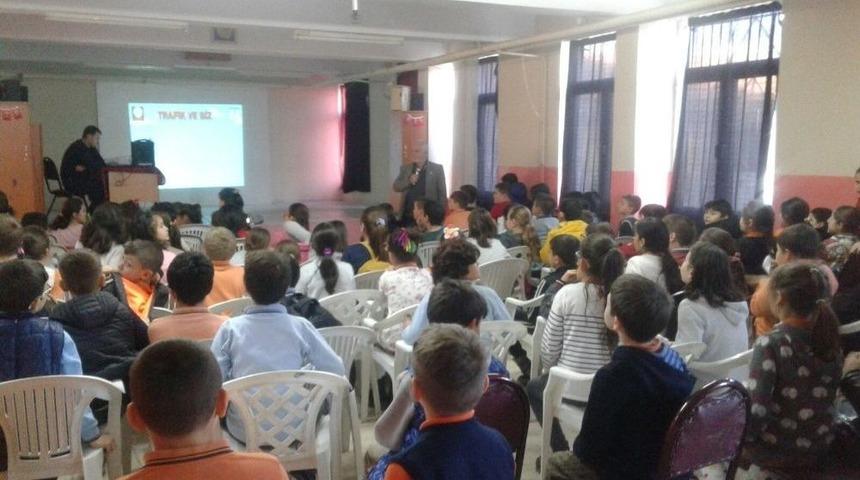 Minik &Ouml;ğrencilere Trafik Eğitimi