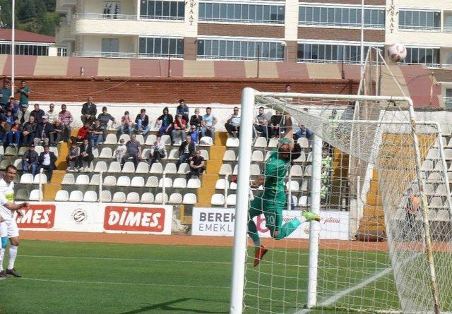 Tff 2. Lig: Tokatspor: 1 - İnegölspor: 2