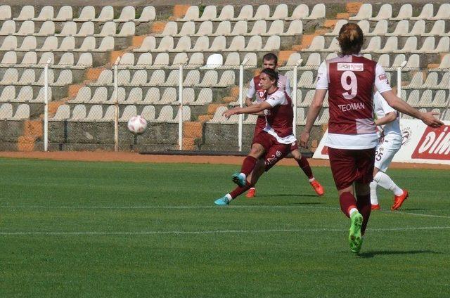 Tff 2. Lig: Tokatspor: 1 - İnegölspor: 2