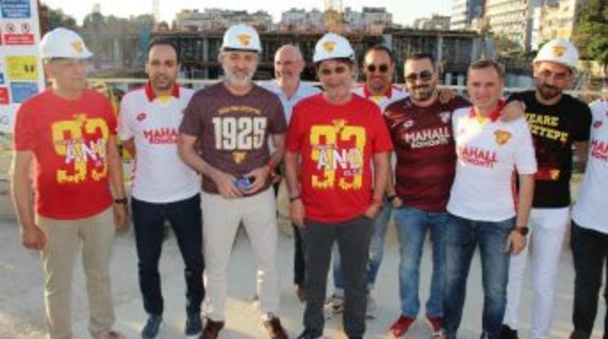 Mehmet Sepil: &ldquo;yeni Stat G&ouml;ztepe&rsquo;nin Miladı Olacak&rdquo;