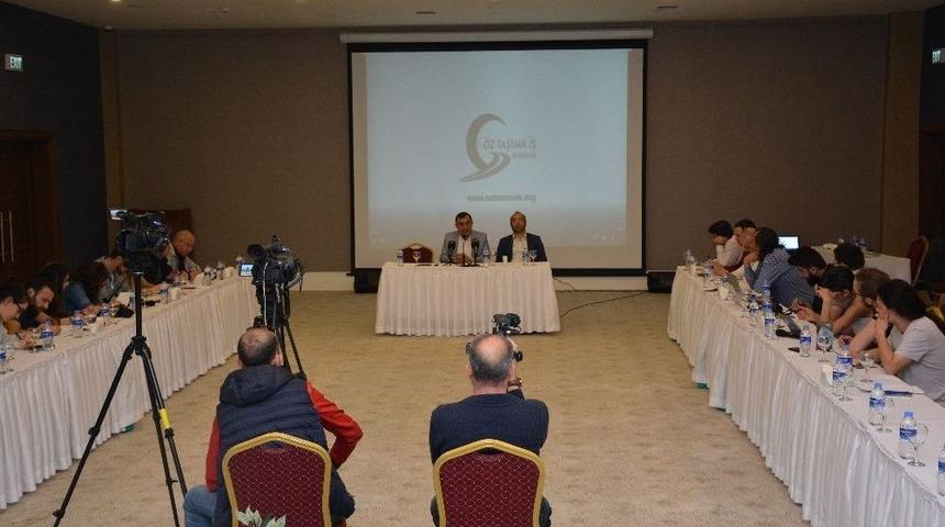 Öz Taşıma-iş Başkanı Toruntay, Ankara Basınıyla Buluştu