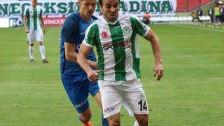 Spor Toto Süper Lig: Atiker Konyaspor: 1 - Kasımpaşa: (ilk Yarı)