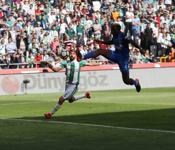 Spor Toto Süper Lig: Atiker Konyaspor: 1 - Kasımpaşa: (ilk Yarı) G2