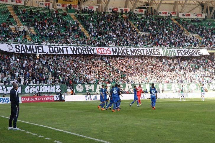 Spor Toto Süper Lig: Atiker Konyaspor: 1 - Kasımpaşa: (ilk Yarı) G3