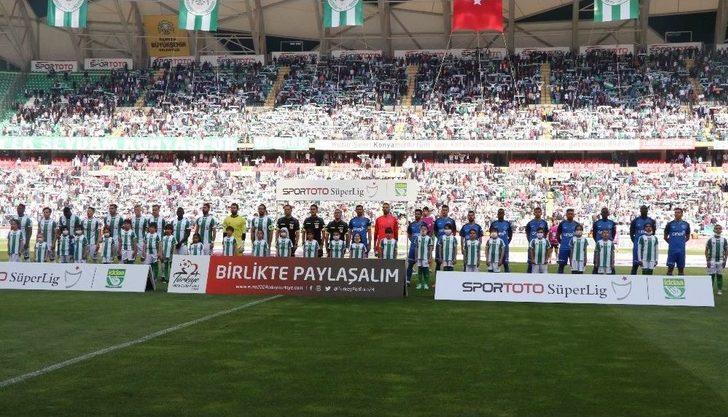 Spor Toto Süper Lig: Atiker Konyaspor: 1 - Kasımpaşa: (ilk Yarı) G4