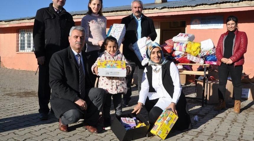 Köy Okulu Öğrencilerinin Hayali Gerçek Oldu