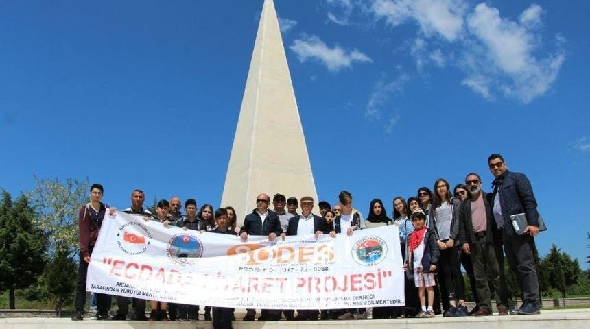 Gençlerden Çanakkale’de Ecdada Ziyaret