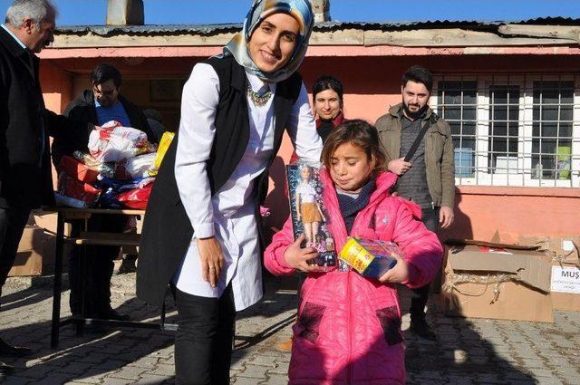 Köy Okulu Öğrencilerinin Hayali Gerçek Oldu