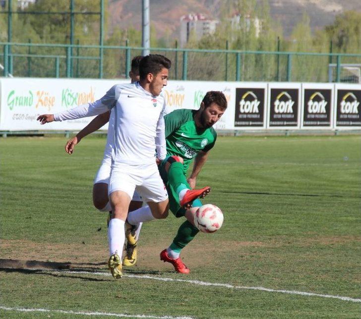 Tff 2. Lig: Sivas Belediyespor: 4 - Kocaeli Birlikspor: 1 G4
