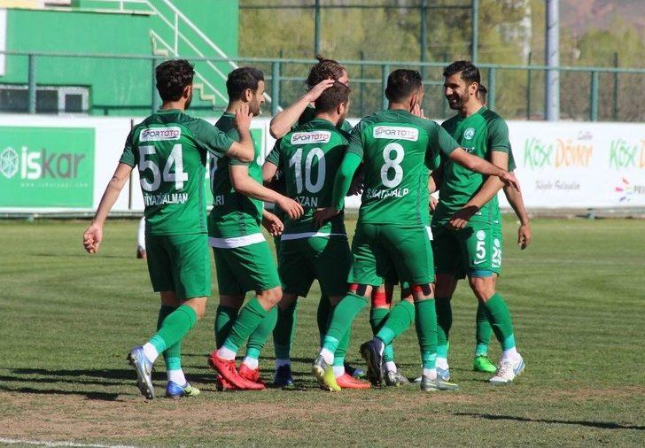Tff 2. Lig: Sivas Belediyespor: 4 - Kocaeli Birlikspor: 1 G5