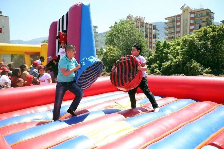 Binlerce Çocuk Topaç Şenliğinde Buluştu G1