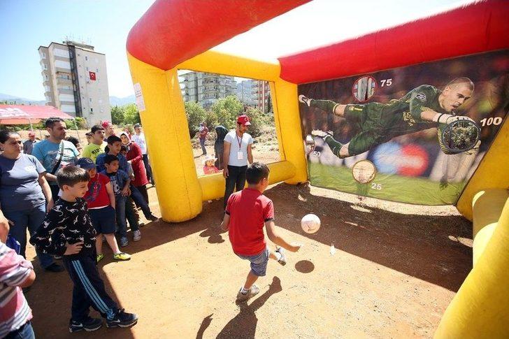 Binlerce Çocuk Topaç Şenliğinde Buluştu G2