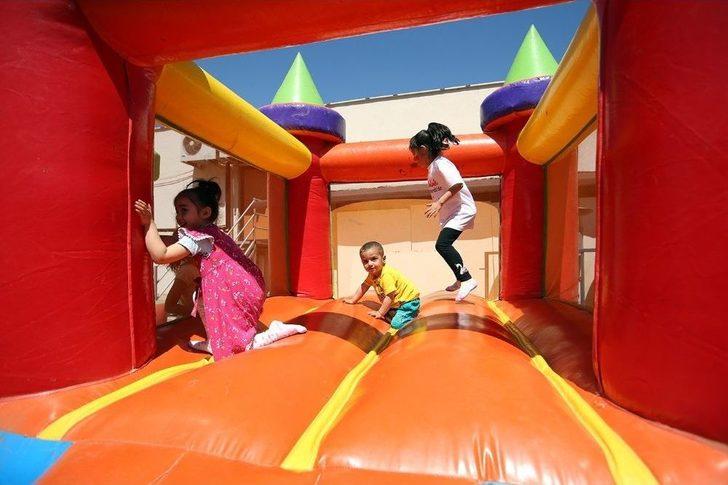 Binlerce Çocuk Topaç Şenliğinde Buluştu G3