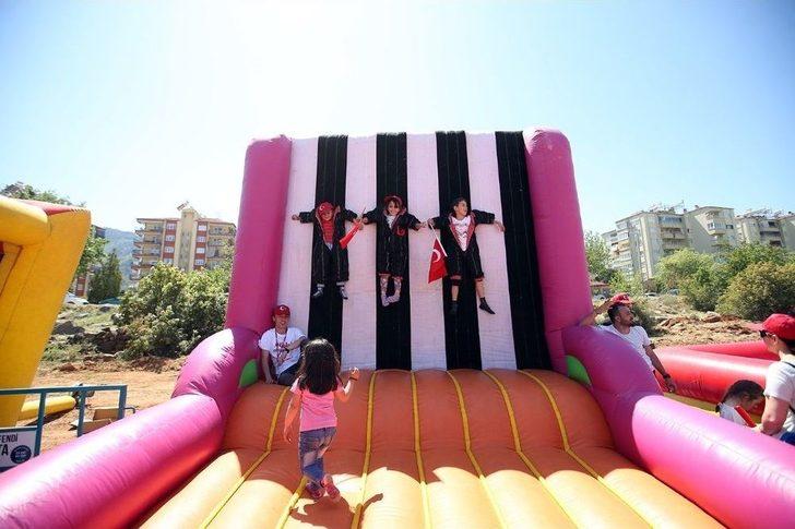 Binlerce Çocuk Topaç Şenliğinde Buluştu G4