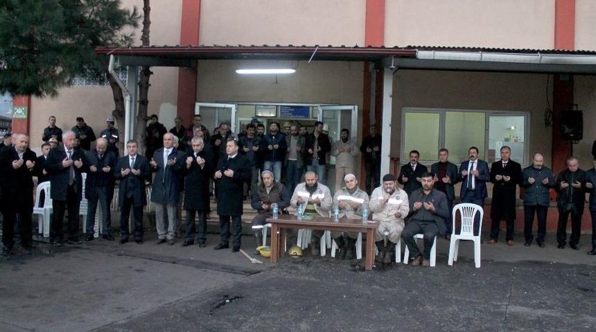 Ttk&rsquo;da Yeni &Uuml;retim Panoları Dualarla A&ccedil;ıldı