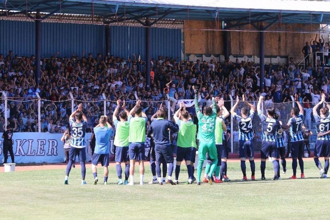 Spor Toto 1. Lig: Adana Demirspor: 2 - Bb Erzurumspor: 3