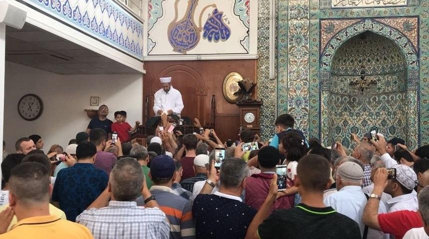 İskenderun&rsquo;da Sakalı Şerif Ziyareti