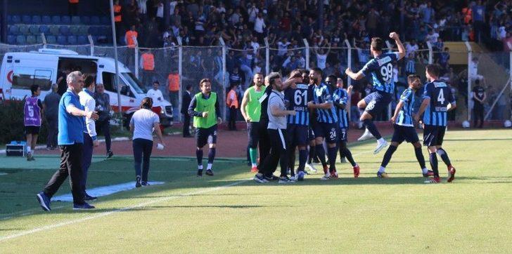 Spor Toto 1. Lig: Adana Demirspor: 2 - Bb Erzurumspor: 3 G1